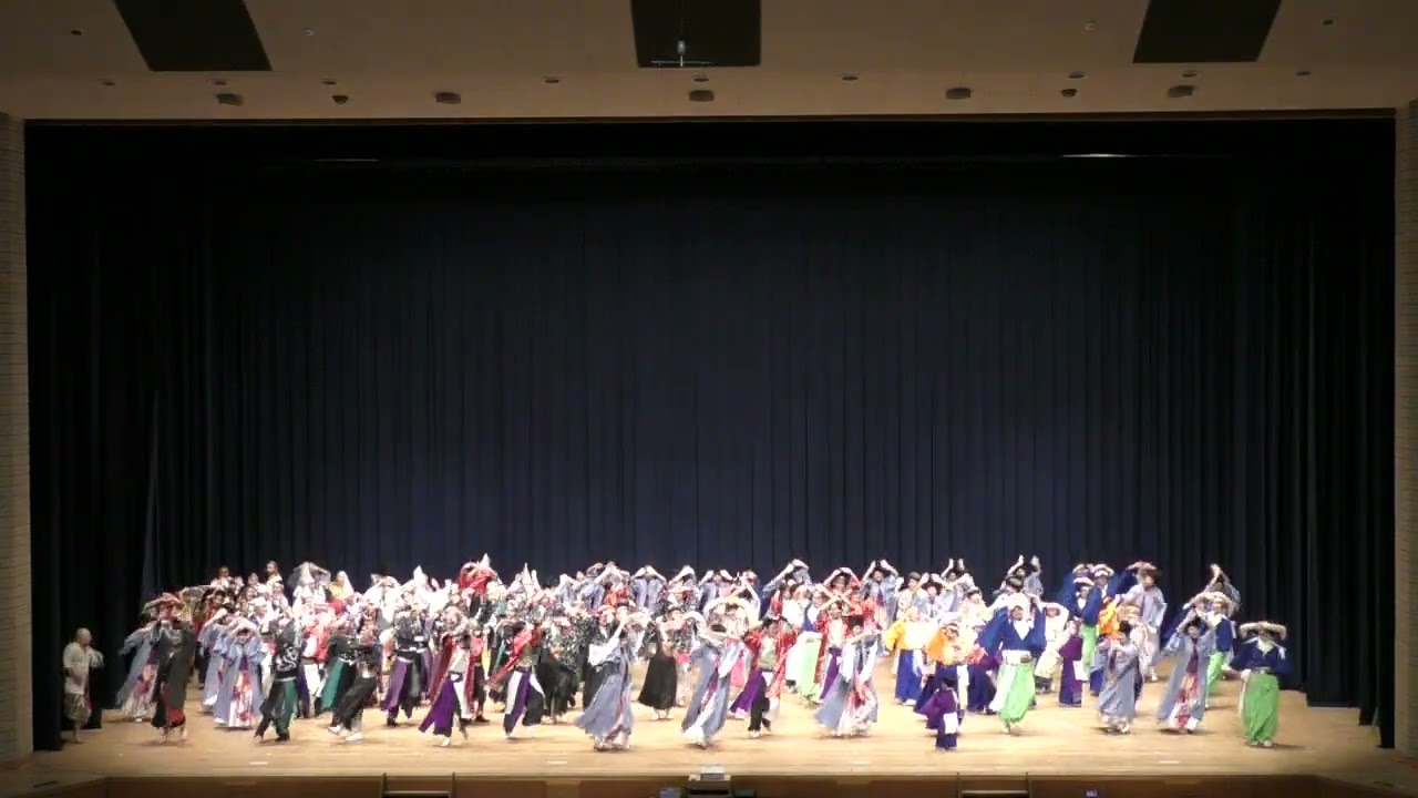 総踊り『正調よさこい・うらじゅ音頭』　　俄嘉屋28周年祭2026（2月8日）