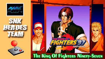KOF 97 Arcade - SNK Heroes Team (final secreto)