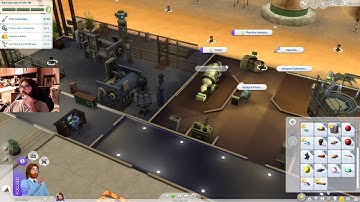 The Sims 4: Entering Scientist Career Gameplay 🎮🧙 (Part 41) Nerd Brain Aspiration