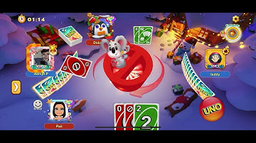 UNO! Game Go Wild x4 x8 x40 x80 2v2 | Multiple games with random partners | unoxpaii