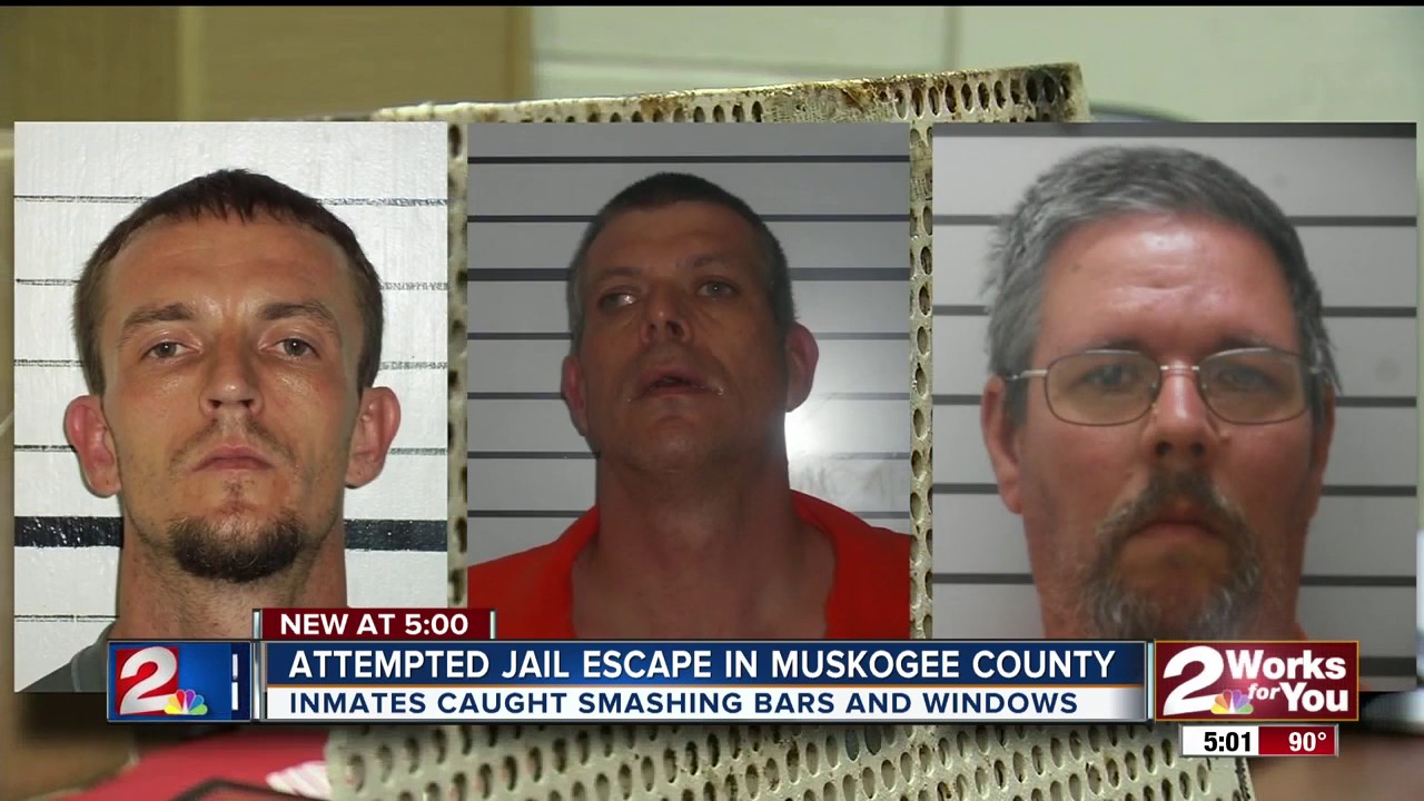 Attempted jail escape in Muskogee County YouTube