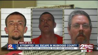 Attempted jail escape in Muskogee County