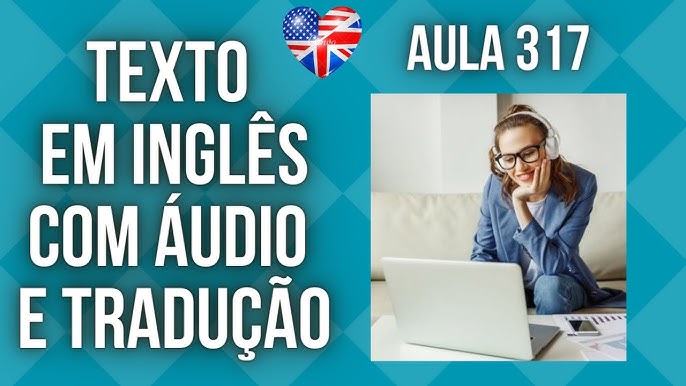 APRENDA INGLÊS COM LEITURA GUIADA