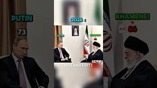 Putin With Khamenei &amp; Raisi #putin #khamenei #geopolitics #edit #shorts