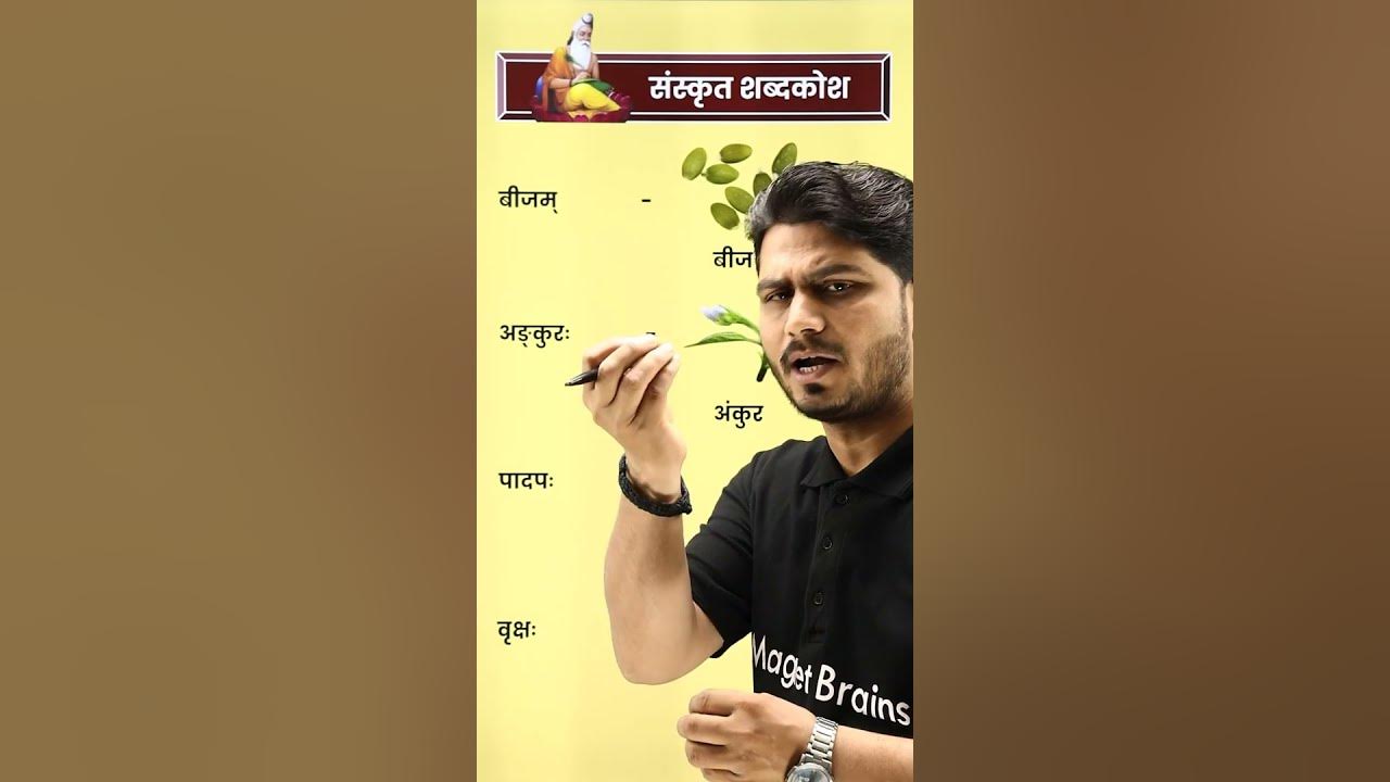  what is tree called in sanskrit 