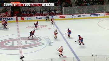 3-2 Rush Habits w Calgary Flames