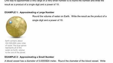 Math 8 - 8.5 Estimating Quantities