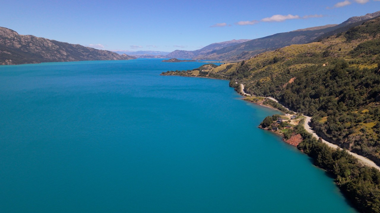 E11 - Von Coyhaique zu den Marmorhöhlen bei Puerto Río Tranquilo
