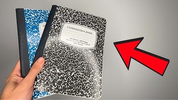 Why Composition Notebooks Make The BEST Journals (SERIOUSLY)