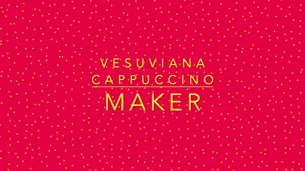 Vesuviana Cappuccino Maker #coffee #espresso #cappuccino