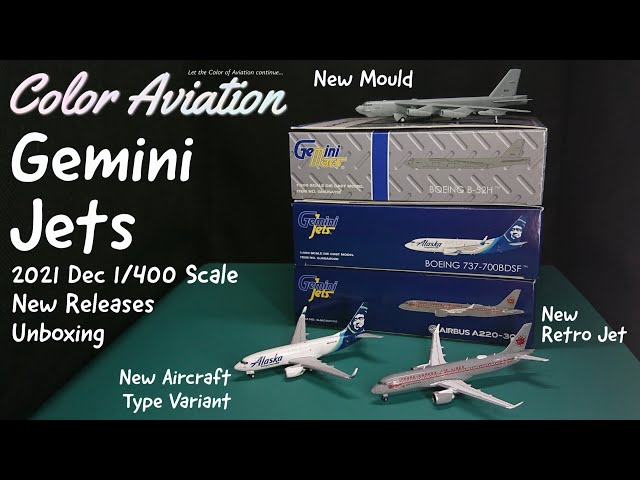 Gemini Jets 1/400 Aircraft Models 2021 Dec New Releases! B Gemini Jets 1/400 Aircraft Models 2021 Dec New Releases! B