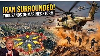 IRAN SURROUNDED! Thousands of US Marines Storm the Frontline via CH-53 Helicopters!