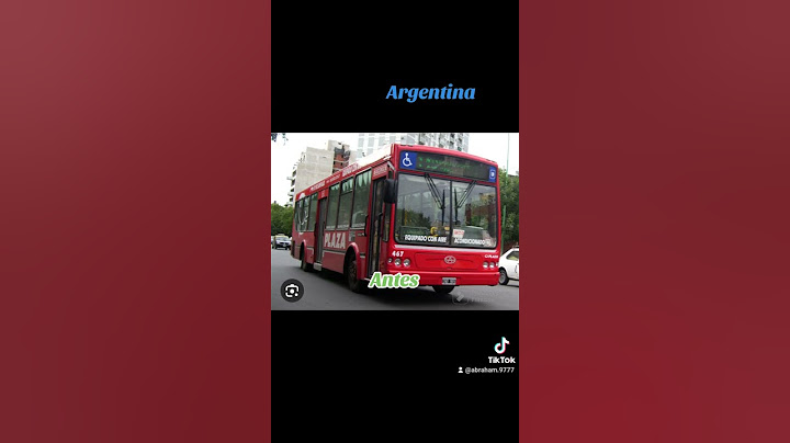 Colectivos antes y despues de ser abandonados PT2 #argentina ##abandono #suscribete