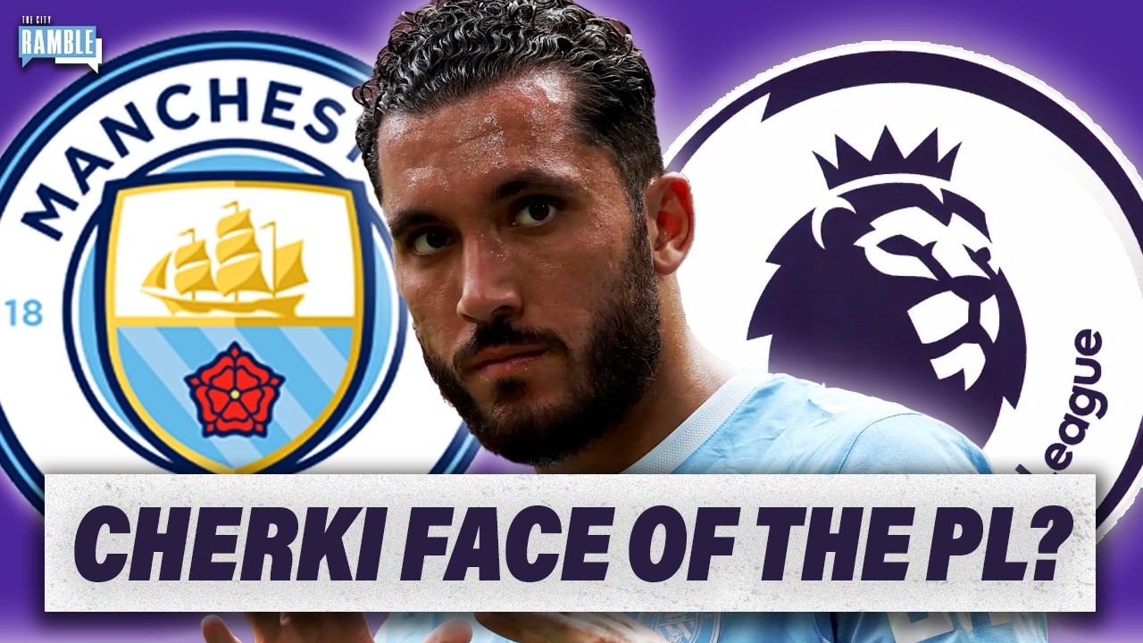 Rayan Cherki Is Already The Face Of The Premier League