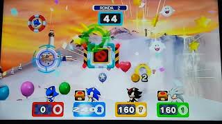 Mario & Sonic at the Olympic Winter Games Metal Sonic Loses in Balloon attack