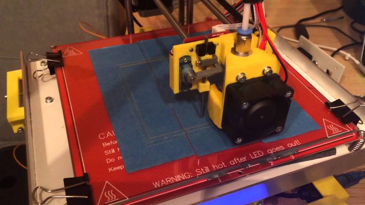 Smartrap auto bed leveling - YouTube