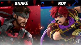 RK Smash LS - Solid Spin (Lucina, Snake) vs Strat (Roy)