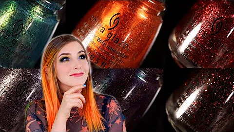 China Glaze Halloween 2019 To Catch a Colour Nail Polish Collection|| KELLI MARISSA