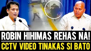 ROBIN PADILLA SIGURADO MAKAKASUHAN NG OBSTRUCTION OF JUSTICE! CCTV VIDEO PAGTAKAS NILABAS NA NG PNP!