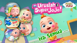 SUPER JOJO Mengurus Bayi | Bayi Jojo sangat Pintar makan Sayur dan Buah | BabyBus Indonesia