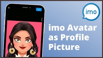 How to Create imo Avatar | Set Avatar Profile Picture in imo app