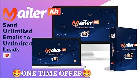Mailerkit Review | How to use Mailer Kit? watch full video || #mailerkit
