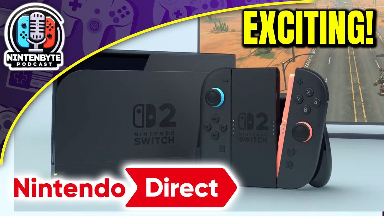 Nintendo is COOKING on Switch 2 | Nintenbyte Podcast S2, Ep. 6 - YouTube