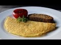 Parmelet - Crisp Parmesan Omelet - Easy Cheesy Inside-Out Omelet Technique