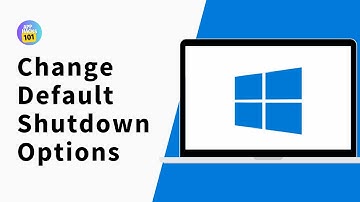 How to Change Default Shutdown Options