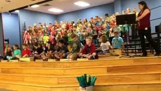 Gunnar Bennett - 3rd grade music performance