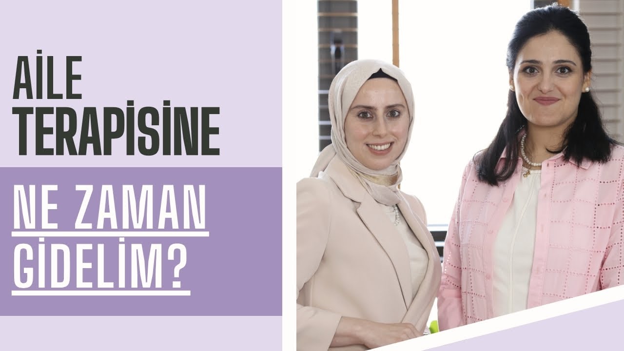 Aile Terapisine Sadece Boşanma Aşamasında Mı Gidilir? Çocuklar için Aile Terapisi Yapılır Mı?