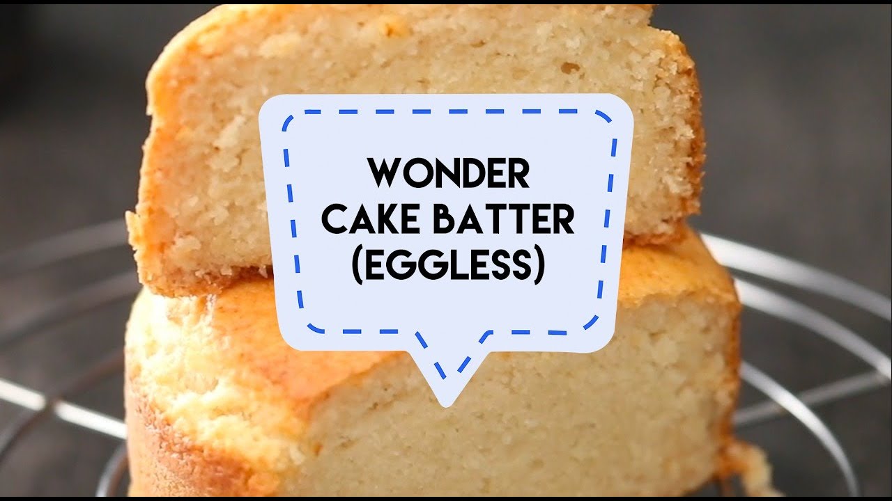 Eggless Vanilla Cake Recipe In Microwave By Sanjeev Kapoor Hindi