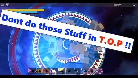 10 Things u Should not do in T.O.P | Dragon Ball Z Final Stand