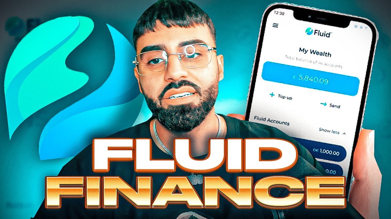 FLUID FINANCE IS THE WORLD'S FIRST BANK ALTERNATIVE LINKED TO YOUR WEB3 ...
