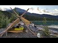 Survival camping with my 2 yr old in alaska his first time  bring the whole family along camping
