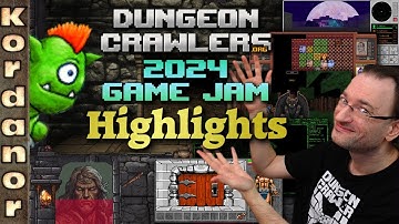 Dungeoncrawler Highlights - Game Jam March 2024 [EN] by Kordanor
