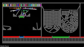 Team Marble Race 17 - Marble Race in Algodoo