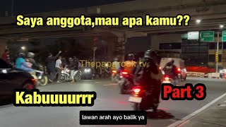 Kalimalang || saya anggota || Minggir || kocar kacir || part 3