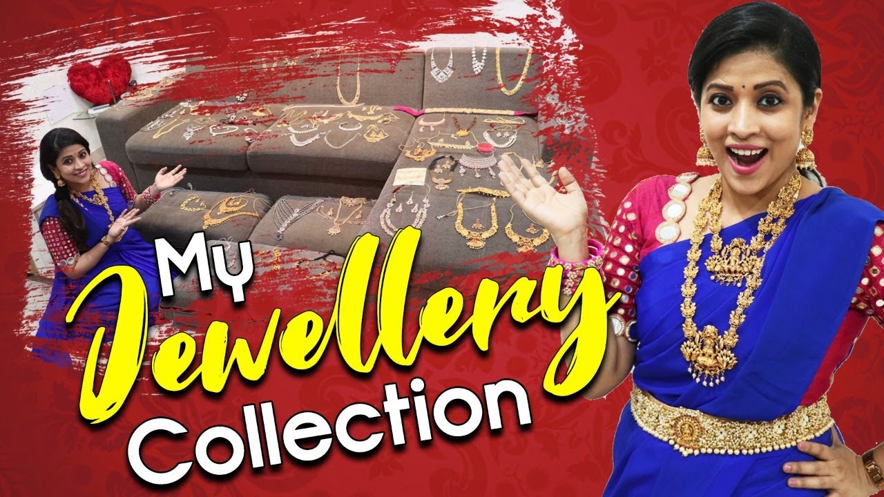 My JEWELLERY Collection | My Shooting Secrets | Sushma Kiron