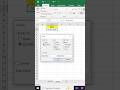 How to Insert Date Automatically in Excel | Smart Tricks 💻 #excel #shorts