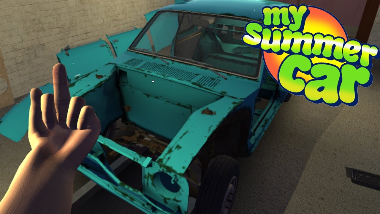 My Summer Car Part 1 SUSPENSION COMPLETE YouTube