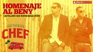 Video thumbnail of "GENTE DE ZONA - Homenaje Al Beny (Castellano Que Bueno Baila Usted) (Lyric Video)"