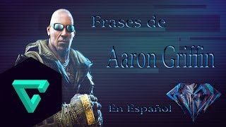 Aaron Griffin Frases - Gears Of War 3