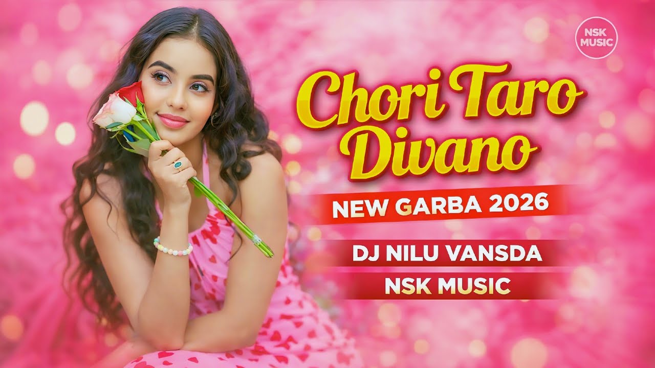 Chori Taro Divano | New Garba 2026 | DJ Nilu Vansda | NSK Music | Latest Garba Song