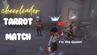 [idv] cheerleader is a queen !