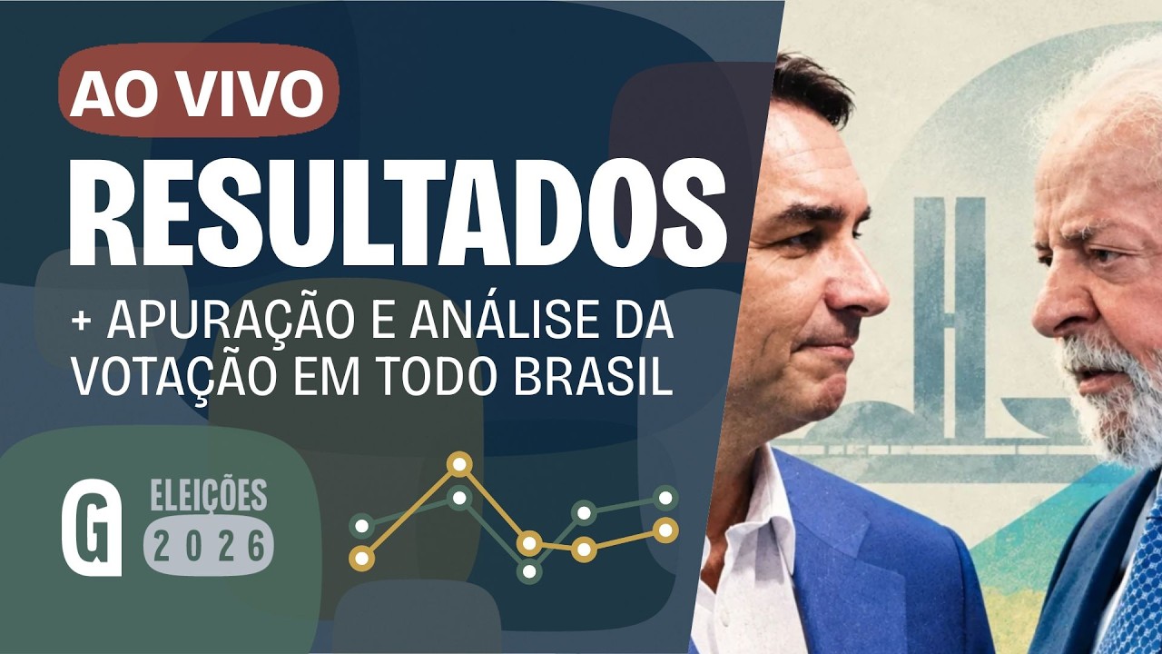 Imagem ilustrativa sobre Lula lidera votação no exterior e bate Flávio Bolsonaro nas eleições de 2026