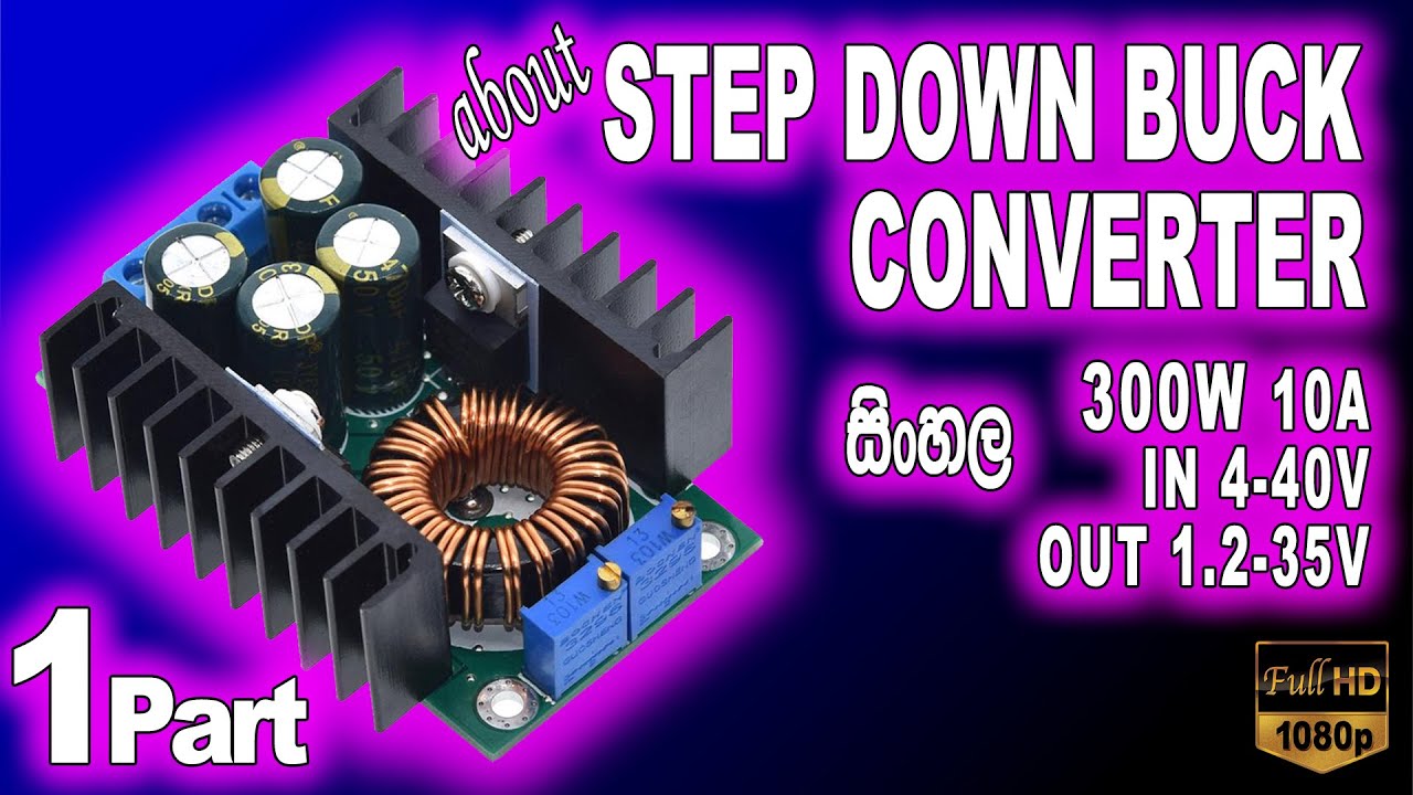 A bout Step Down Buck Converter Completely 440V 9A 300W To 1.235V Module XL4016 DC/CC