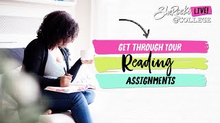 How to Read Your Textbooks More Efficiently