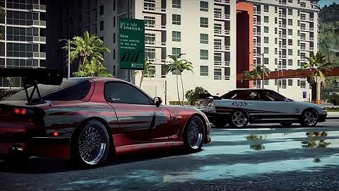 MAZDA RX7 Veilside - NOOBAROUND Circuit Race | Need For Speed HEAT | Gameplay