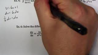 Natural Logs and e^x
